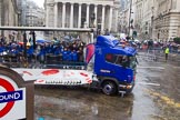 Lord Mayor's Show 2013: 105-Sir John Cass's Foundation and its Schools- is a leading independent educational charity..
Press stand opposite Mansion House, City of London,
London,
Greater London,
United Kingdom,
on 09 November 2013 at 11:55, image #1227