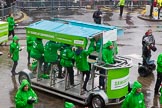 Lord Mayor's Show 2013: 111- Central London Samaritans-the float for the London Samaritans commemorates 60 years of service. It charts the different ways in which Samaritans have been in touch with people over the past six decades..
Press stand opposite Mansion House, City of London,
London,
Greater London,
United Kingdom,
on 09 November 2013 at 12:00, image #1287