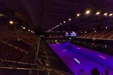 British Military Tournament 2013: Earls Court minutes before the start of the dress rehearsal, with a German U-Boat spanning the length of the hall..
Earls Court,
London SW5,

United Kingdom,
on 06 December 2013 at 14:23, image #1