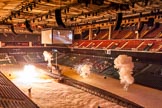 British Military Tournament 2013: Opening the show - explosions as the Royal Navy attacks the German U-Boat..
Earls Court,
London SW5,

United Kingdom,
on 06 December 2013 at 14:36, image #10