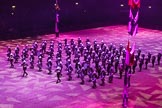 British Military Tournament 2013: The Royal Marines Massed Band..
Earls Court,
London SW5,

United Kingdom,
on 06 December 2013 at 14:56, image #65