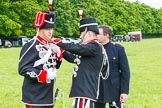 The Light Cavalry HAC Annual Review and Inspection 2013.
Windsor Great Park Review Ground,
Windsor,
Berkshire,
United Kingdom,
on 09 June 2013 at 12:14, image #159