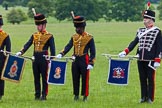 The Light Cavalry HAC Annual Review and Inspection 2013.
Windsor Great Park Review Ground,
Windsor,
Berkshire,
United Kingdom,
on 09 June 2013 at 12:30, image #179