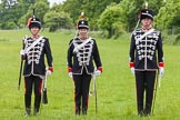 The Light Cavalry HAC Annual Review and Inspection 2013.
Windsor Great Park Review Ground,
Windsor,
Berkshire,
United Kingdom,
on 09 June 2013 at 12:30, image #191