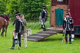 The Light Cavalry HAC Annual Review and Inspection 2013.
Windsor Great Park Review Ground,
Windsor,
Berkshire,
United Kingdom,
on 09 June 2013 at 12:33, image #228