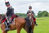 The Light Cavalry HAC Annual Review and Inspection 2013.
Windsor Great Park Review Ground,
Windsor,
Berkshire,
United Kingdom,
on 09 June 2013 at 12:34, image #230