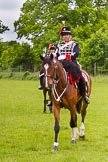 The Light Cavalry HAC Annual Review and Inspection 2013.
Windsor Great Park Review Ground,
Windsor,
Berkshire,
United Kingdom,
on 09 June 2013 at 12:42, image #240