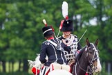 The Light Cavalry HAC Annual Review and Inspection 2013.
Windsor Great Park Review Ground,
Windsor,
Berkshire,
United Kingdom,
on 09 June 2013 at 13:06, image #312