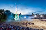 Beating Retreat 2014.
Horse Guards Parade, Westminster,
London SW1A,

United Kingdom,
on 11 June 2014 at 21:41, image #377