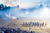 Beating Retreat 2014.
Horse Guards Parade, Westminster,
London SW1A,

United Kingdom,
on 11 June 2014 at 21:43, image #380