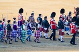 Beating Retreat 2015 - Waterloo 200.
Horse Guards Parade, Westminster,
London,

United Kingdom,
on 10 June 2015 at 19:36, image #28