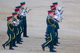 Beating Retreat 2015 - Waterloo 200.
Horse Guards Parade, Westminster,
London,

United Kingdom,
on 10 June 2015 at 19:46, image #54