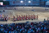 Beating Retreat 2015 - Waterloo 200.
Horse Guards Parade, Westminster,
London,

United Kingdom,
on 10 June 2015 at 21:22, image #317