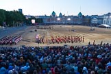 Beating Retreat 2015 - Waterloo 200.
Horse Guards Parade, Westminster,
London,

United Kingdom,
on 10 June 2015 at 21:22, image #318