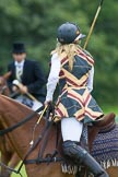 7th Heritage Polo Cup semi-finals: Charlie Howel of the Ladies of the British Empire Liberty Freedom Polo Team..
Hurtwood Park Polo Club,
Ewhurst Green,
Surrey,
United Kingdom,
on 04 August 2012 at 13:32, image #146