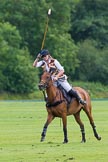 7th Heritage Polo Cup semi-finals: Rosie Ross executing the penalty in favour of the Ladies of the British Empire Polo Team..
Hurtwood Park Polo Club,
Ewhurst Green,
Surrey,
United Kingdom,
on 04 August 2012 at 13:33, image #150