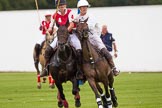 DBPC Polo in the Park 2012: Phoenix Polo Team #4, Susi Boyd, and Rathbones #2, Alex Boucher..
Dallas Burston Polo Club,
Stoneythorpe Estate,
Southam,
Warwickshire,
United Kingdom,
on 16 September 2012 at 12:16, image #117