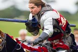 DBPC Polo in the Park 2012: The Knights of Middle England and their Jousting display..
Dallas Burston Polo Club,
Stoneythorpe Estate,
Southam,
Warwickshire,
United Kingdom,
on 16 September 2012 at 14:25, image #192