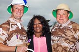 DBPC Polo in the Park 2012: The Royal Artillery Exhibition Game in support of "Help for Heroes" - Major Andy Wood and Bombardier Richard Morris with soul diva Kym Mazelle..
Dallas Burston Polo Club,
Stoneythorpe Estate,
Southam,
Warwickshire,
United Kingdom,
on 16 September 2012 at 15:39, image #239