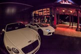 Grand Opening of the DBPC IXL Event Centre: A white Bentley and white Lamborghini Aventador next to the main entrance of the IXL Event Centre..
Dallas Burston Polo Club, Stoneythorpe Estate,
Southam,
Warwickshire,
United Kingdom,
on 05 December 2013 at 17:15, image #42