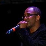 Grand Opening of the DBPC IXL Event Centre: Kym Mazelle & the Urban Blues Band - Abe Hampton (keyboards) introducing the band..
Dallas Burston Polo Club, Stoneythorpe Estate,
Southam,
Warwickshire,
United Kingdom,
on 05 December 2013 at 21:47, image #197