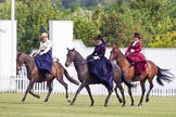 DBPC Polo in the Park 2013, side saddle riding demonstration by the The Side Saddle Association..
Dallas Burston Polo Club, ,
Southam,
Warwickshire,
United Kingdom,
on 01 September 2013 at 12:50, image #216