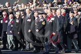 Remembrance Sunday 2012 Cenotaph March Past: Group E4 - Aircraft Handlers Association..
Whitehall, Cenotaph,
London SW1,

United Kingdom,
on 11 November 2012 at 11:39, image #77