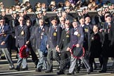 Remembrance Sunday 2012 Cenotaph March Past: Group E9 - Fleet Air Arm Association..
Whitehall, Cenotaph,
London SW1,

United Kingdom,
on 11 November 2012 at 11:39, image #96