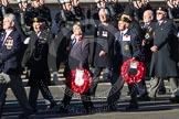 Remembrance Sunday 2012 Cenotaph March Past: Group E17 - LST & Landing Craft Association..
Whitehall, Cenotaph,
London SW1,

United Kingdom,
on 11 November 2012 at 11:40, image #127