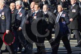 Remembrance Sunday 2012 Cenotaph March Past: Group E19 - HMS Bulwark, Albion & Centaur Association..
Whitehall, Cenotaph,
London SW1,

United Kingdom,
on 11 November 2012 at 11:40, image #133