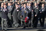 Remembrance Sunday 2012 Cenotaph March Past: Group E22 - HMS Glasgow Association..
Whitehall, Cenotaph,
London SW1,

United Kingdom,
on 11 November 2012 at 11:40, image #156