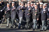 Remembrance Sunday 2012 Cenotaph March Past: Group E23 - HMS St Vincent Association..
Whitehall, Cenotaph,
London SW1,

United Kingdom,
on 11 November 2012 at 11:40, image #160