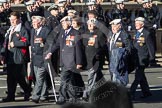 Remembrance Sunday 2012 Cenotaph March Past: Group E35 - Russian Convoy Club..
Whitehall, Cenotaph,
London SW1,

United Kingdom,
on 11 November 2012 at 11:42, image #258