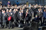 Remembrance Sunday 2012 Cenotaph March Past: Group E36 - Yangtze Incident Association and E37 - Special Boat Service Association..
Whitehall, Cenotaph,
London SW1,

United Kingdom,
on 11 November 2012 at 11:42, image #267