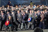 Remembrance Sunday 2012 Cenotaph March Past: Group F2 - Aden Veterans Association..
Whitehall, Cenotaph,
London SW1,

United Kingdom,
on 11 November 2012 at 11:45, image #388