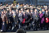 Remembrance Sunday 2012 Cenotaph March Past: Group F2 - Aden Veterans Association..
Whitehall, Cenotaph,
London SW1,

United Kingdom,
on 11 November 2012 at 11:45, image #390