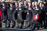 Remembrance Sunday 2012 Cenotaph March Past: Group F5 - Queen's Bodyguard of The Yeoman of The Guard..
Whitehall, Cenotaph,
London SW1,

United Kingdom,
on 11 November 2012 at 11:45, image #415