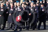 Remembrance Sunday 2012 Cenotaph March Past: Group F5 - Queen's Bodyguard of The Yeoman of The Guard..
Whitehall, Cenotaph,
London SW1,

United Kingdom,
on 11 November 2012 at 11:45, image #416