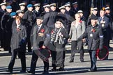 Remembrance Sunday 2012 Cenotaph March Past: Group F6 - Popski's Private Army..
Whitehall, Cenotaph,
London SW1,

United Kingdom,
on 11 November 2012 at 11:45, image #418