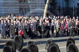 Remembrance Sunday 2012 Cenotaph March Past: Group F13 - Gallantry Medallists League and F14 - National Pigeon War Service..
Whitehall, Cenotaph,
London SW1,

United Kingdom,
on 11 November 2012 at 11:47, image #486