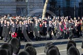 Remembrance Sunday 2012 Cenotaph March Past: Group F13 - Gallantry Medallists League and F14 - National Pigeon War Service..
Whitehall, Cenotaph,
London SW1,

United Kingdom,
on 11 November 2012 at 11:47, image #487