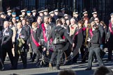 Remembrance Sunday 2012 Cenotaph March Past: Group F14 - National Pigeon War Service..
Whitehall, Cenotaph,
London SW1,

United Kingdom,
on 11 November 2012 at 11:47, image #488