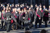 Remembrance Sunday 2012 Cenotaph March Past: Group F14 - National Pigeon War Service..
Whitehall, Cenotaph,
London SW1,

United Kingdom,
on 11 November 2012 at 11:47, image #490