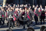 Remembrance Sunday 2012 Cenotaph March Past: Group F14 - National Pigeon War Service..
Whitehall, Cenotaph,
London SW1,

United Kingdom,
on 11 November 2012 at 11:47, image #491