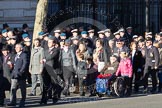 Remembrance Sunday 2012 Cenotaph March Past: Group A1/2/3 - Princess of Wales's Royal Regiment/Prince of Wales's Leinster Regiment (Royal Canadians) Regimental Association/Royal East Kent Regiment (The Buffs) Past & Present Association..
Whitehall, Cenotaph,
London SW1,

United Kingdom,
on 11 November 2012 at 11:48, image #565