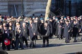 Remembrance Sunday 2012 Cenotaph March Past: Group A4 - Royal Sussex Regimental Association, A5 - Royal Hampshire Regiment Comrades Association, and A6 - Royal Regiment of Fusiliers..
Whitehall, Cenotaph,
London SW1,

United Kingdom,
on 11 November 2012 at 11:48, image #574