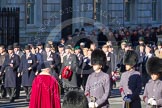 Remembrance Sunday 2012 Cenotaph March Past: Group A7 - Royal Northumberland Fusiliers  and A8 - 
The Duke of Lancaster's Regimental Association..
Whitehall, Cenotaph,
London SW1,

United Kingdom,
on 11 November 2012 at 11:49, image #584