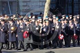 Remembrance Sunday 2012 Cenotaph March Past: Group A7 - Royal Northumberland Fusiliers, A8 - 
The Duke of Lancaster's Regimental Association, and A9 - Green Howards Association..
Whitehall, Cenotaph,
London SW1,

United Kingdom,
on 11 November 2012 at 11:49, image #598