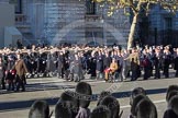 Remembrance Sunday 2012 Cenotaph March Past: Group A24 - Gordon Highlanders Association and A25 - Argyll & Sutherland Highlanders Regimental Association..
Whitehall, Cenotaph,
London SW1,

United Kingdom,
on 11 November 2012 at 11:52, image #738