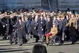 Remembrance Sunday 2012 Cenotaph March Past: Group A25 - Argyll & Sutherland Highlanders Regimental Association and A26 - Grenadier Guards Association..
Whitehall, Cenotaph,
London SW1,

United Kingdom,
on 11 November 2012 at 11:52, image #740